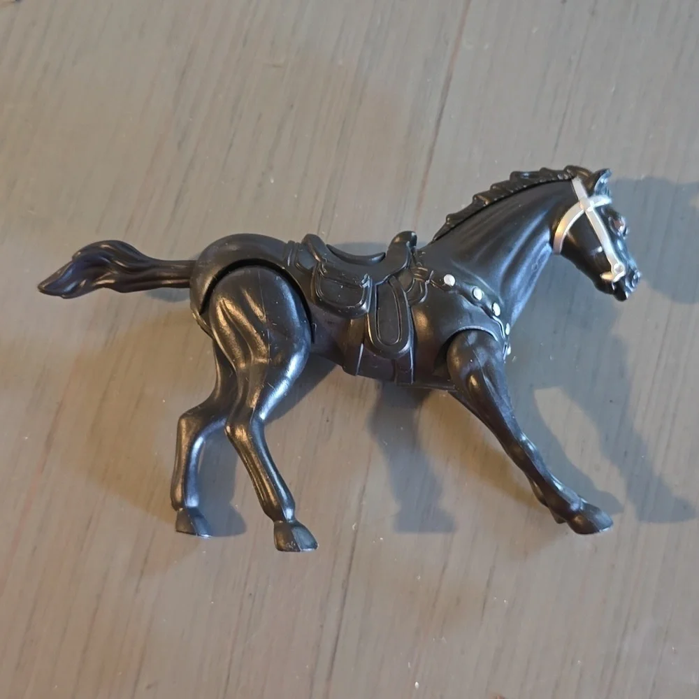 Vintage Burger King Black Horse Wild west 1999